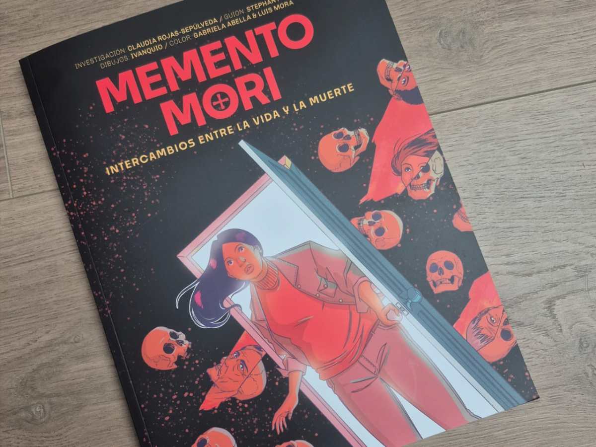 Novela gráfica «Memento mori: Intercambios entre la vida y la&nbsp;muerte»
